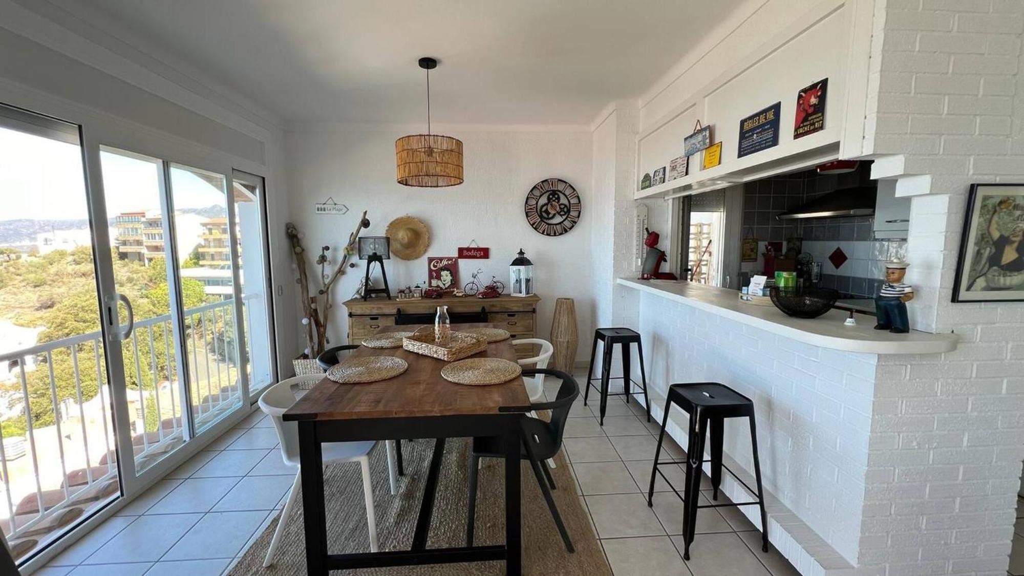 Apartmán Precioso Piso Con Vistas Espectaculares Del Mar Av-50 Roses Exteriér fotografie