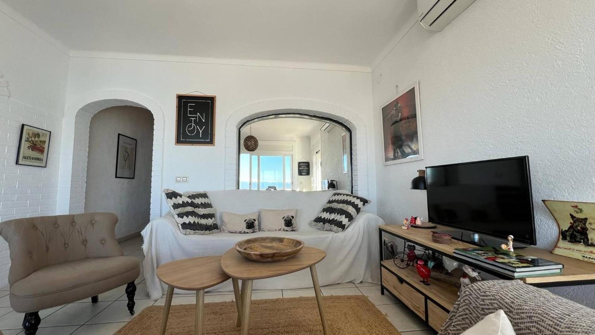 Apartmán Precioso Piso Con Vistas Espectaculares Del Mar Av-50 Roses Exteriér fotografie
