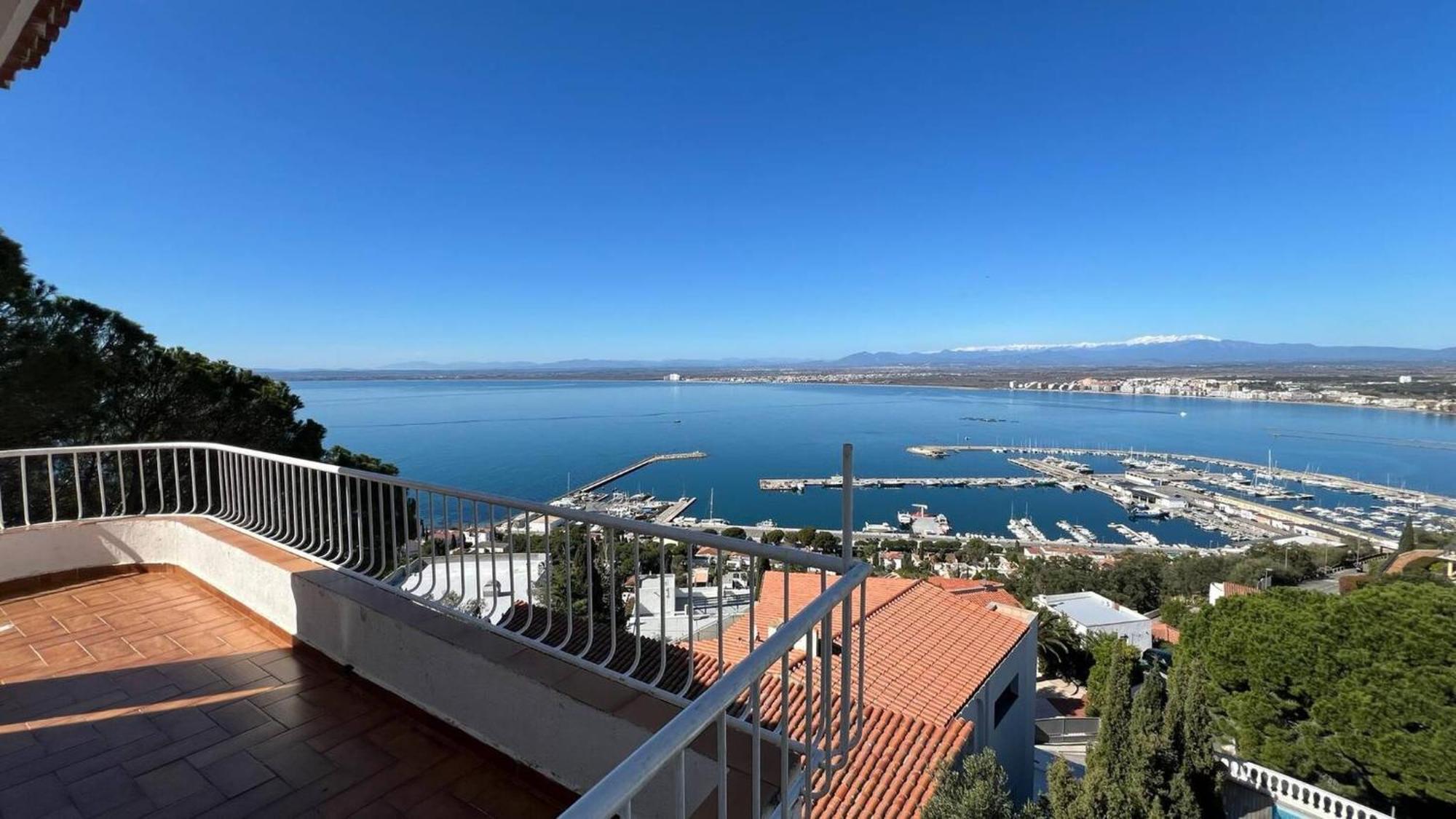 Apartmán Precioso Piso Con Vistas Espectaculares Del Mar Av-50 Roses Exteriér fotografie
