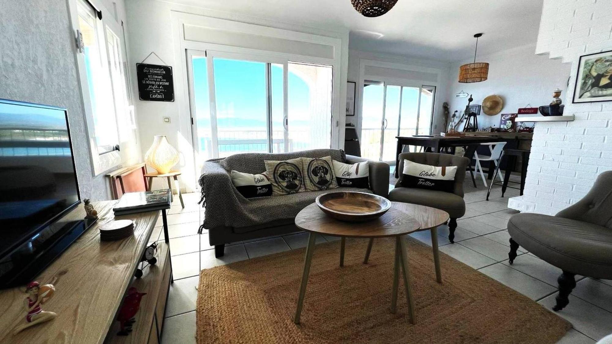 Apartmán Precioso Piso Con Vistas Espectaculares Del Mar Av-50 Roses Exteriér fotografie