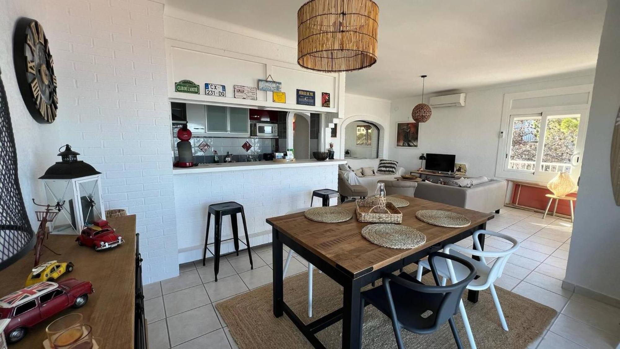 Apartmán Precioso Piso Con Vistas Espectaculares Del Mar Av-50 Roses Exteriér fotografie
