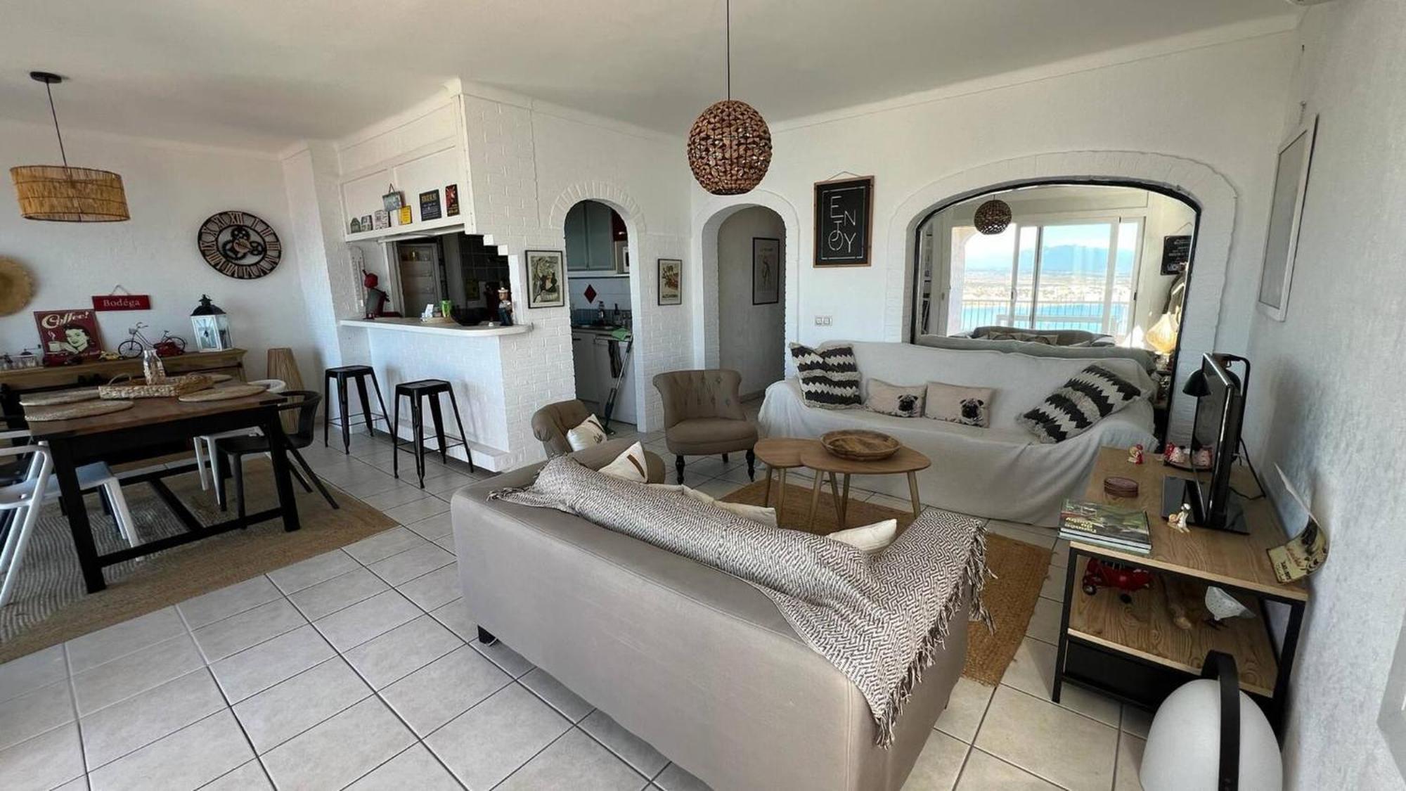 Apartmán Precioso Piso Con Vistas Espectaculares Del Mar Av-50 Roses Exteriér fotografie