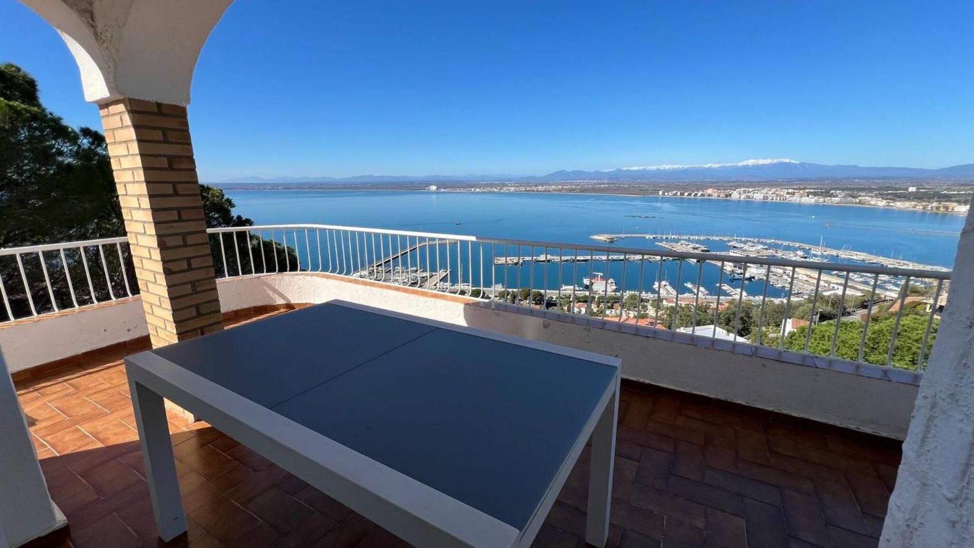 Apartmán Precioso Piso Con Vistas Espectaculares Del Mar Av-50 Roses Exteriér fotografie