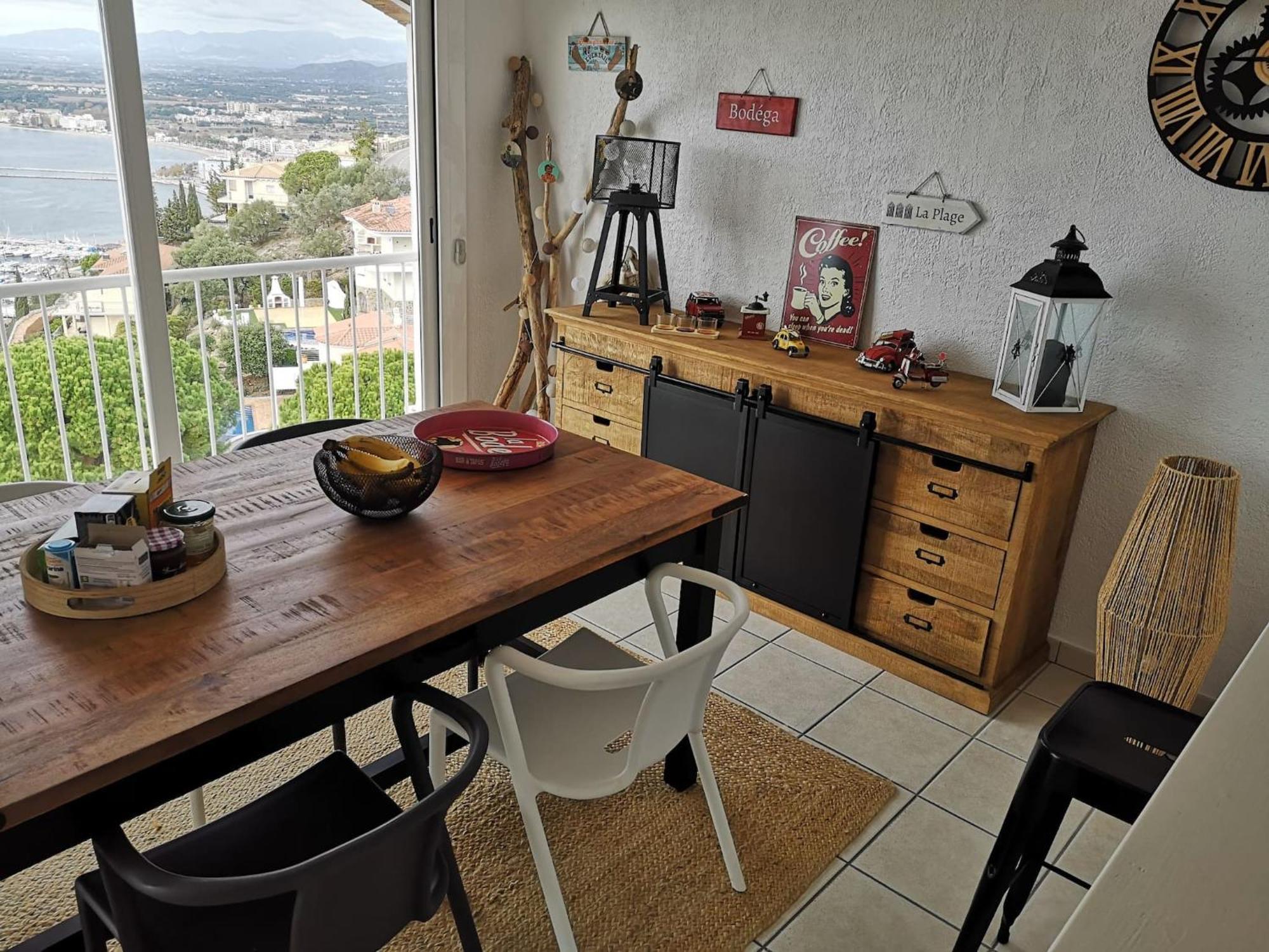 Apartmán Precioso Piso Con Vistas Espectaculares Del Mar Av-50 Roses Exteriér fotografie