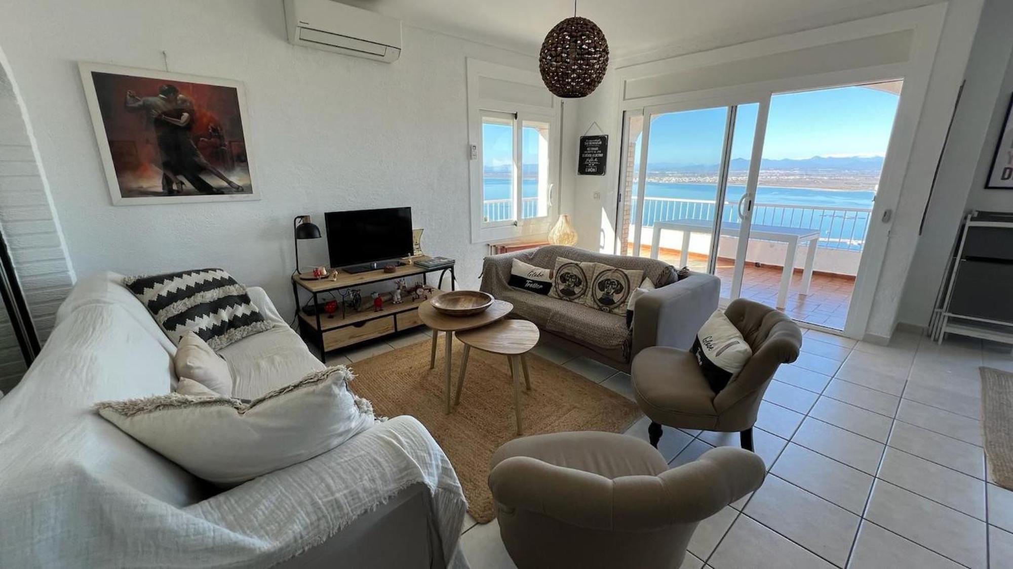 Apartmán Precioso Piso Con Vistas Espectaculares Del Mar Av-50 Roses Exteriér fotografie