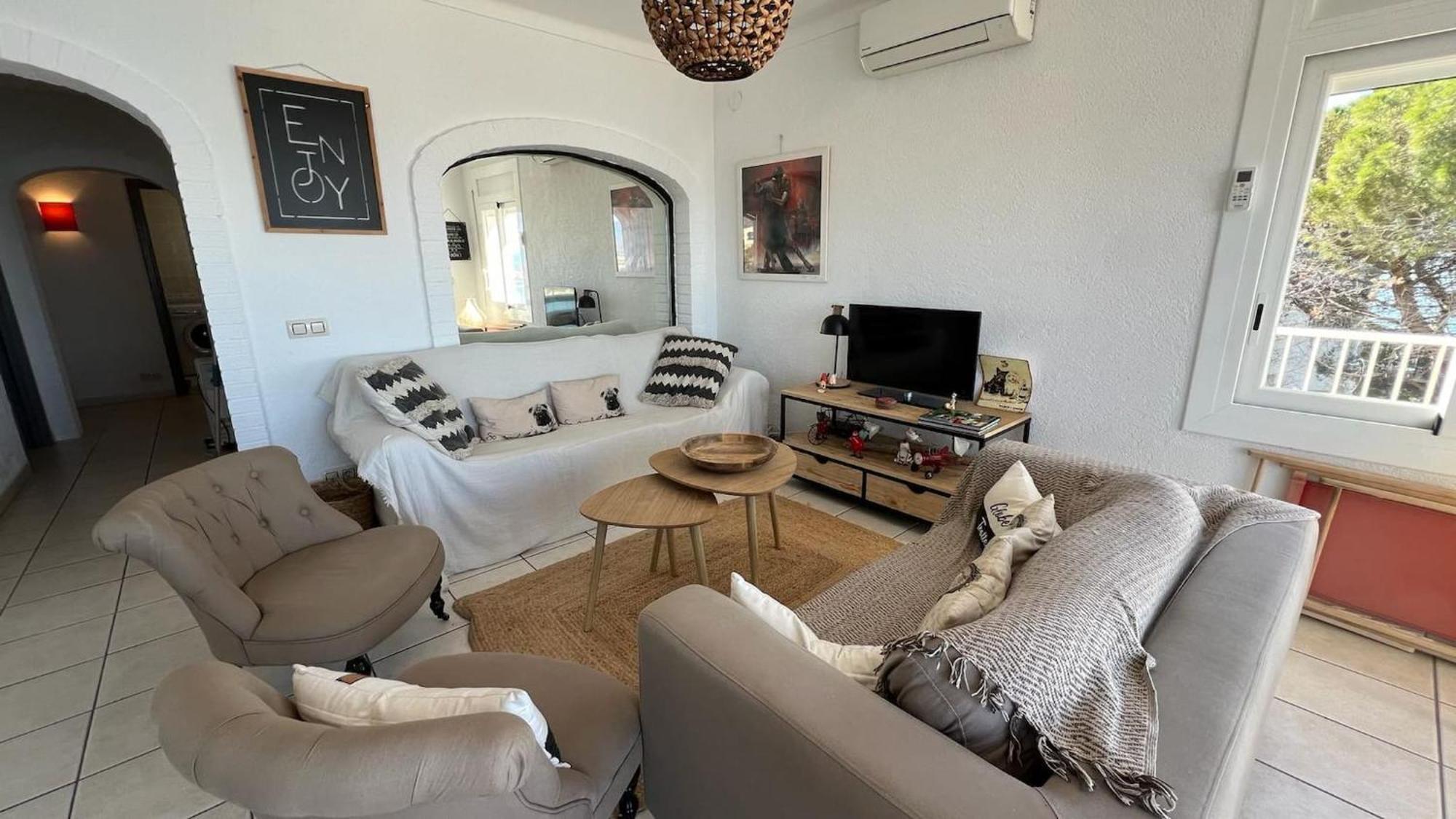 Apartmán Precioso Piso Con Vistas Espectaculares Del Mar Av-50 Roses Exteriér fotografie