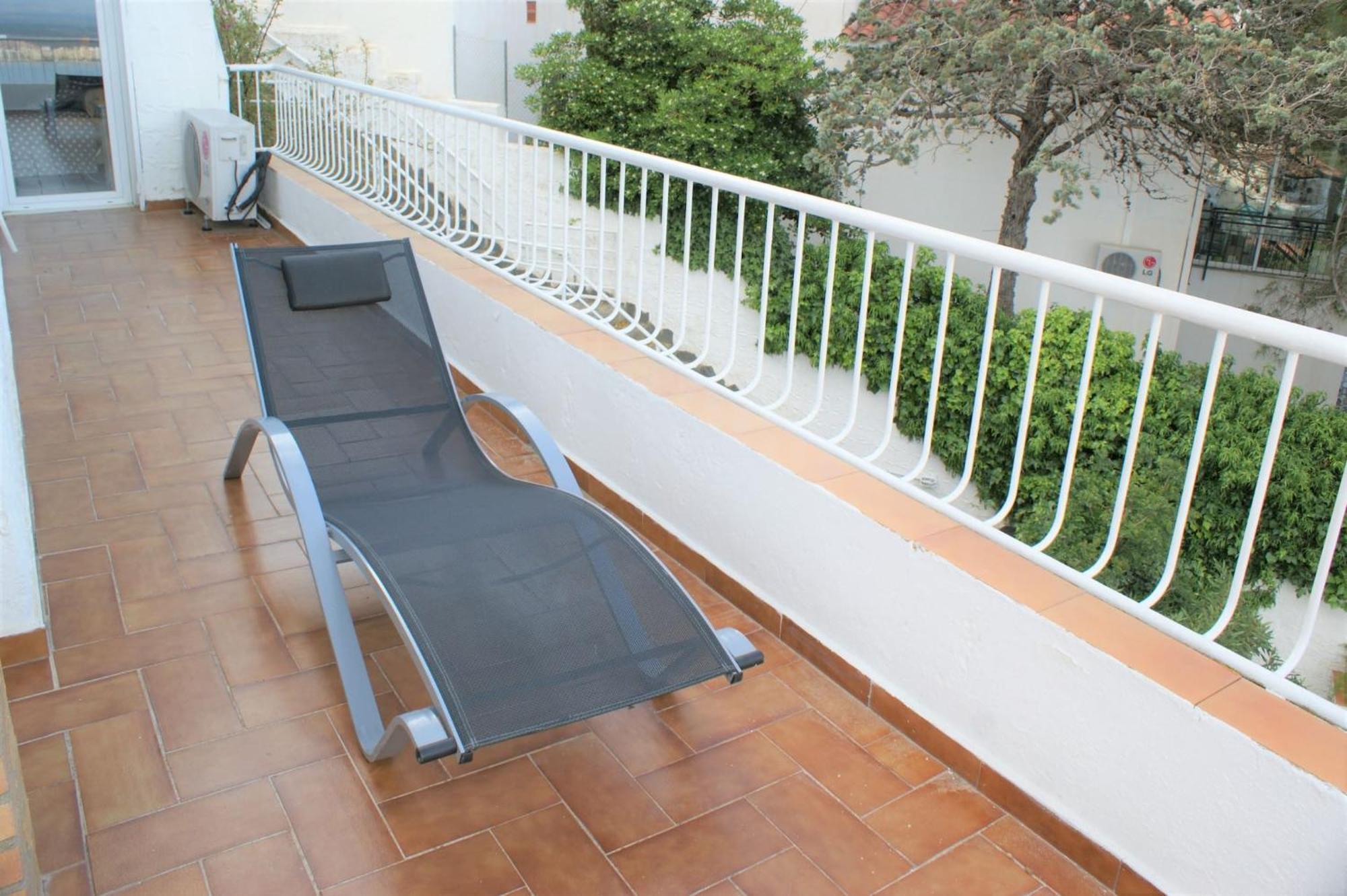 Apartmán Precioso Piso Con Vistas Espectaculares Del Mar Av-50 Roses Exteriér fotografie